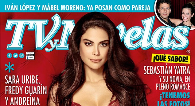 Johanna Cure, protagonista de “Polvo Carnavalero” es portada de TV y Novelas Johanna Cure, protagonista de “Polvo Carnavalero” es portada de TV y Novelas