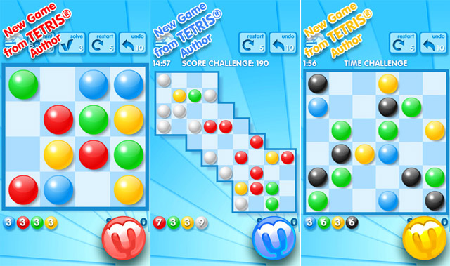 “Marbly”, nuevo juego del creador de “Tetris” “Marbly”, nuevo juego del creador de “Tetris”