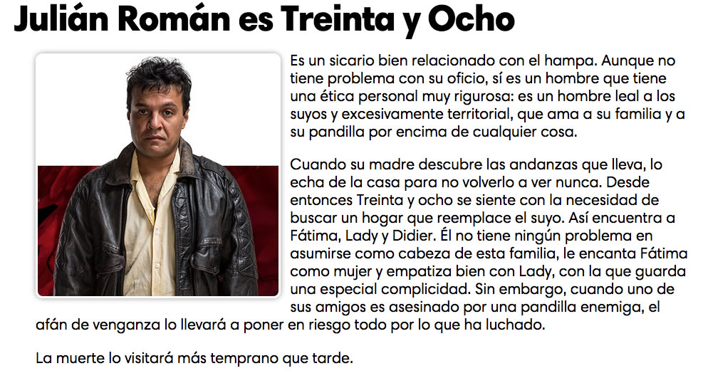 Julián Román es Treinta y Ocho Julián Román es Treinta y Ocho