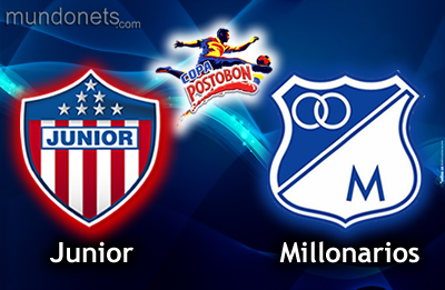 Junior vs Millonarios miércoles 7 de agosto 2013 | Copa Postobón Junior vs Millonarios miércoles 7 de agosto 2013 | Copa Postobón
