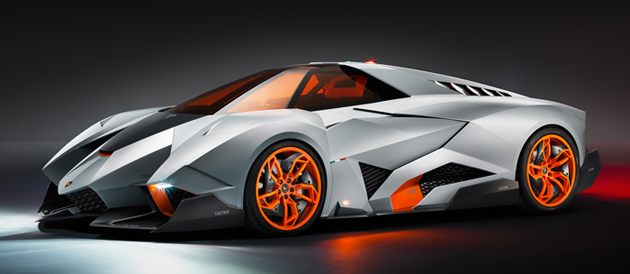 Lamborghini Egoísta Lamborghini Egoísta