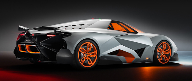 Lamborghini Egoísta Lamborghini Egoísta