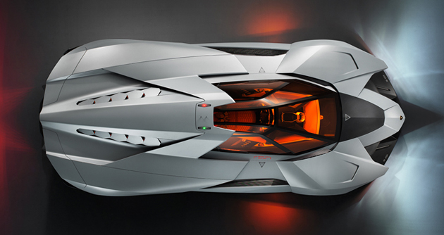 Lamborghini Egoísta Lamborghini Egoísta