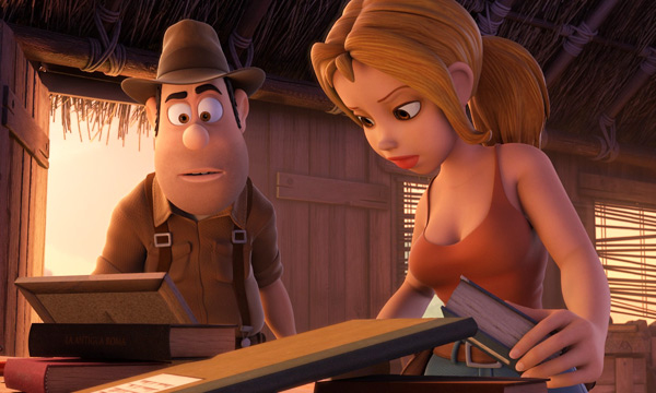 Las aventuras de Tadeo Jones Las aventuras de Tadeo Jones