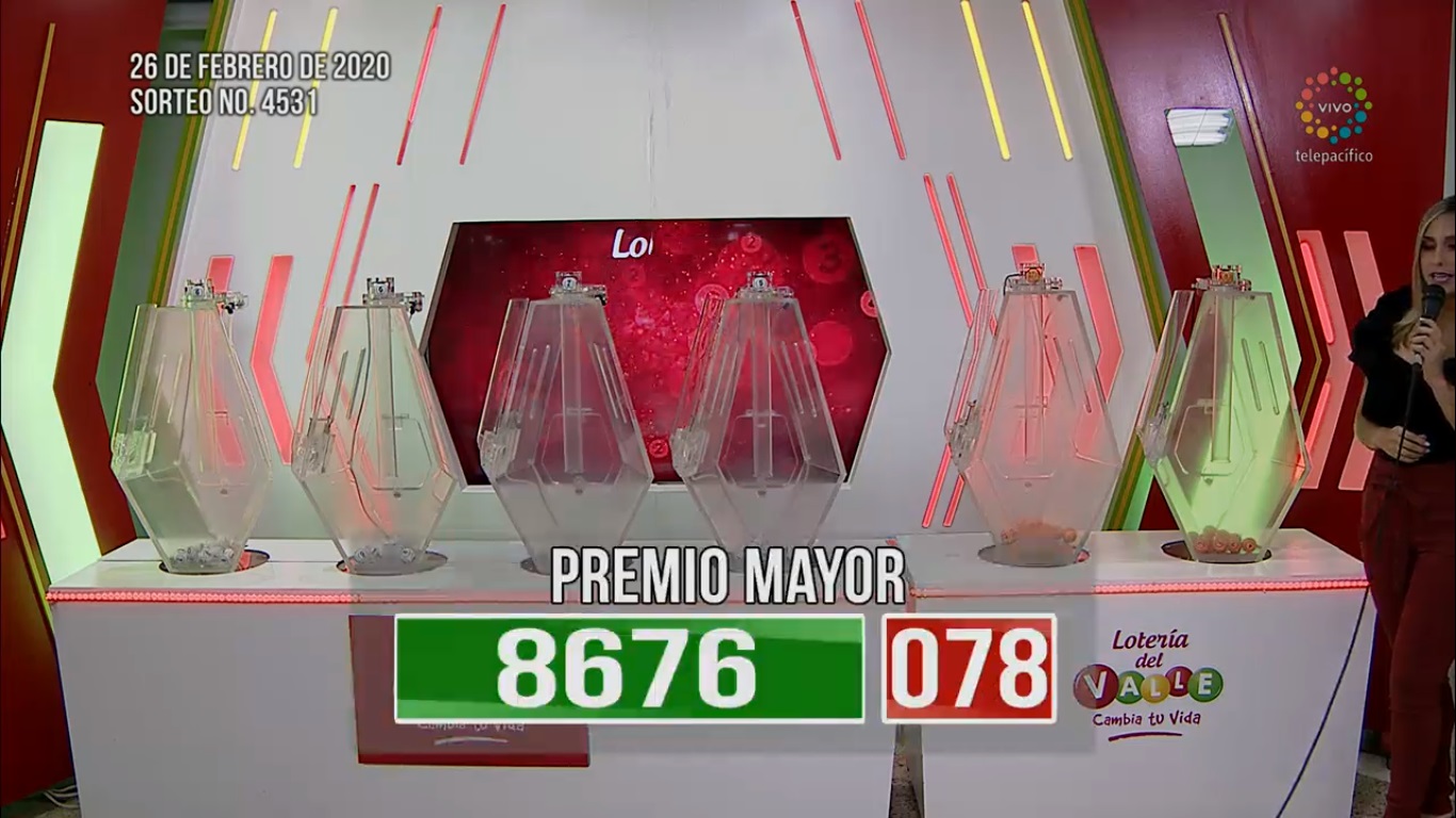 Lotería del Valle miércoles 26 de febrero 2020 | Mundonets
