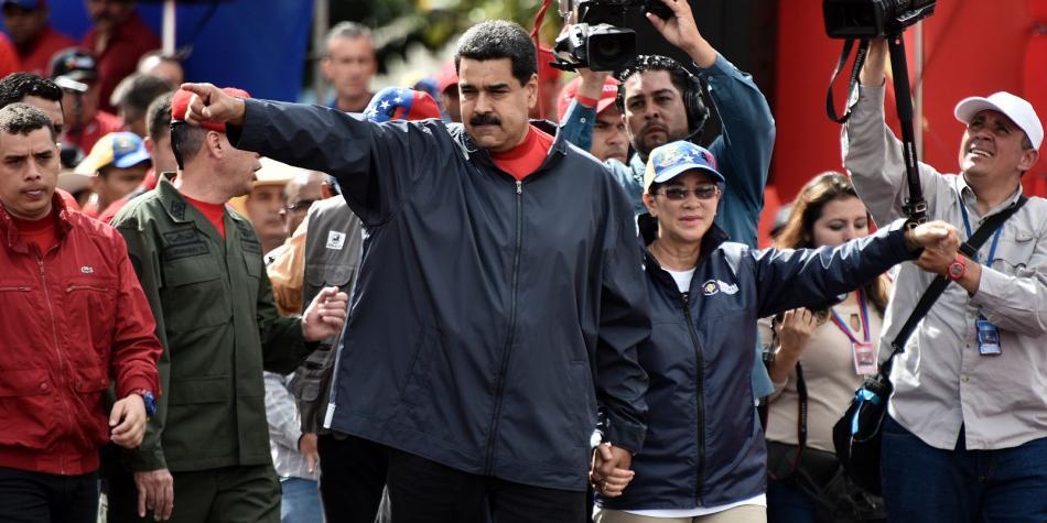 Nicolás Maduro anuncio que convocará una Asamblea Constituyente en Venezuela Nicolás Maduro anuncio que convocará una Asamblea Constituyente en Venezuela