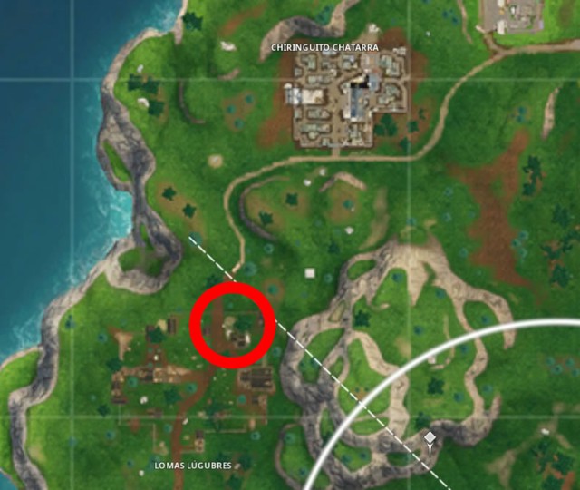 mapa del tesoro de ribera repipi - mapa fortnite temporada 8 con nombres
