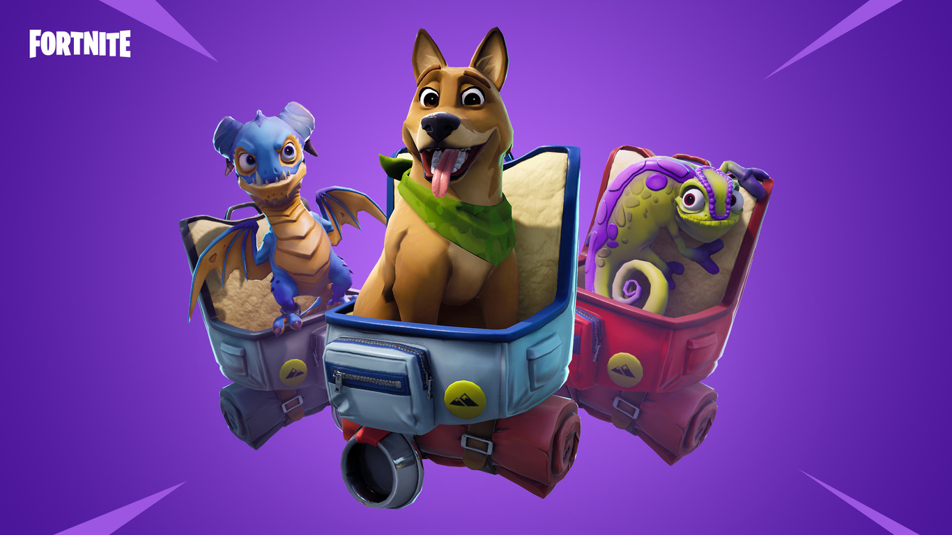 Llegan las mascotas a Fortnite Llegan las mascotas a Fortnite