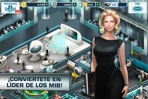 Juego de Men In Black 3 disponible para descargar en iOS y Android Juego de Men In Black 3 disponible para descargar en iOS y Android