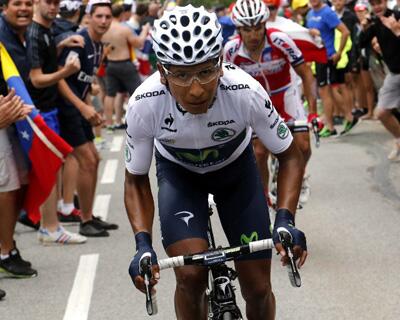 Nairo Quintana se mantiene tercero en el Tour de Francia 2013 Nairo Quintana se mantiene tercero en el Tour de Francia 2013
