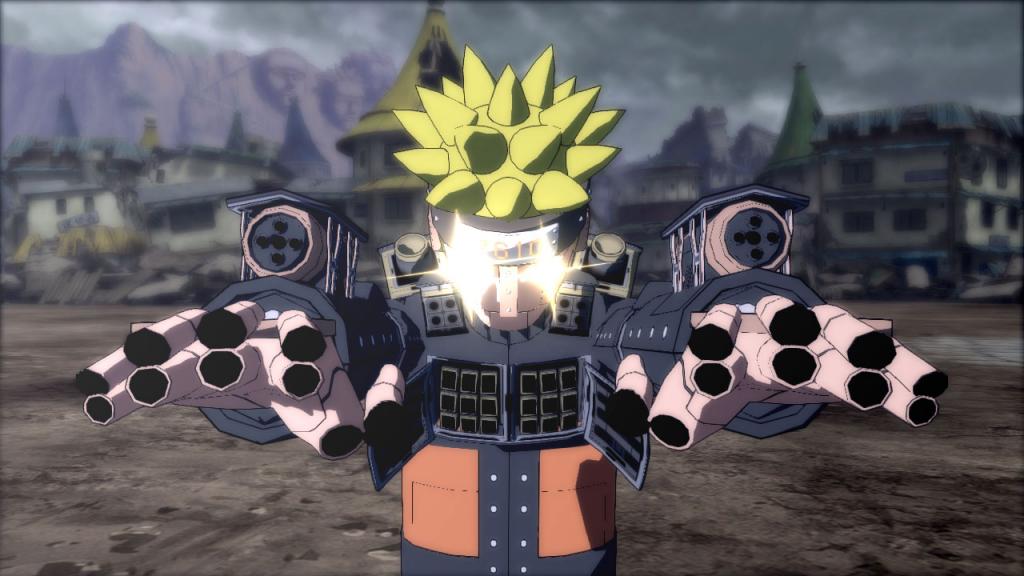 Naruto Shippuden: Ultimate Ninja Storm Revolution Naruto Shippuden: Ultimate Ninja Storm Revolution
