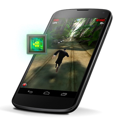 Nexus 4, el nuevo smartphone de Google