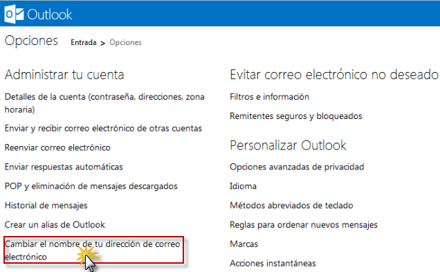 Como cambiar de Hotmail a Outlook mi correo electrónico Como cambiar de Hotmail a Outlook mi correo electrónico