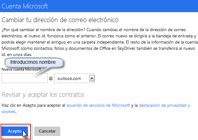Como cambiar de Hotmail a Outlook mi correo electrónico Como cambiar de Hotmail a Outlook mi correo electrónico