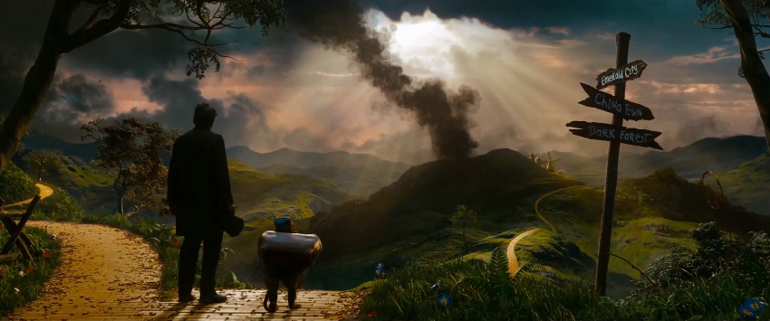 Oz, El Poderoso Oz, El Poderoso