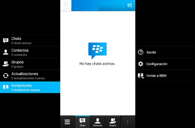 BBM para Android e iOS ya es oficial BBM para Android e iOS ya es oficial