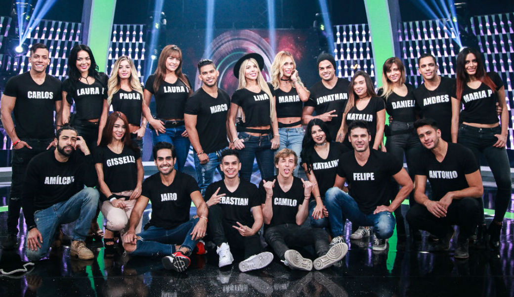 Estos son los 20 participantes de Protagonistas del Canal RCN Estos son los 20 participantes de Protagonistas del Canal RCN