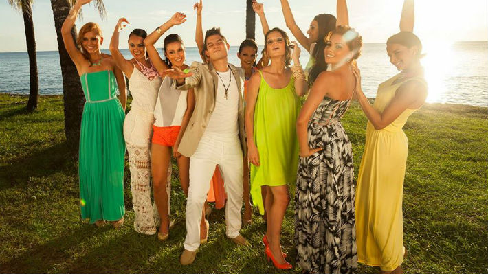 Pipe Bueno junto a las modelos de Colombia’s Next Top Model Pipe Bueno junto a las modelos de Colombia’s Next Top Model