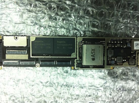 Placa lógica del iPad 3
