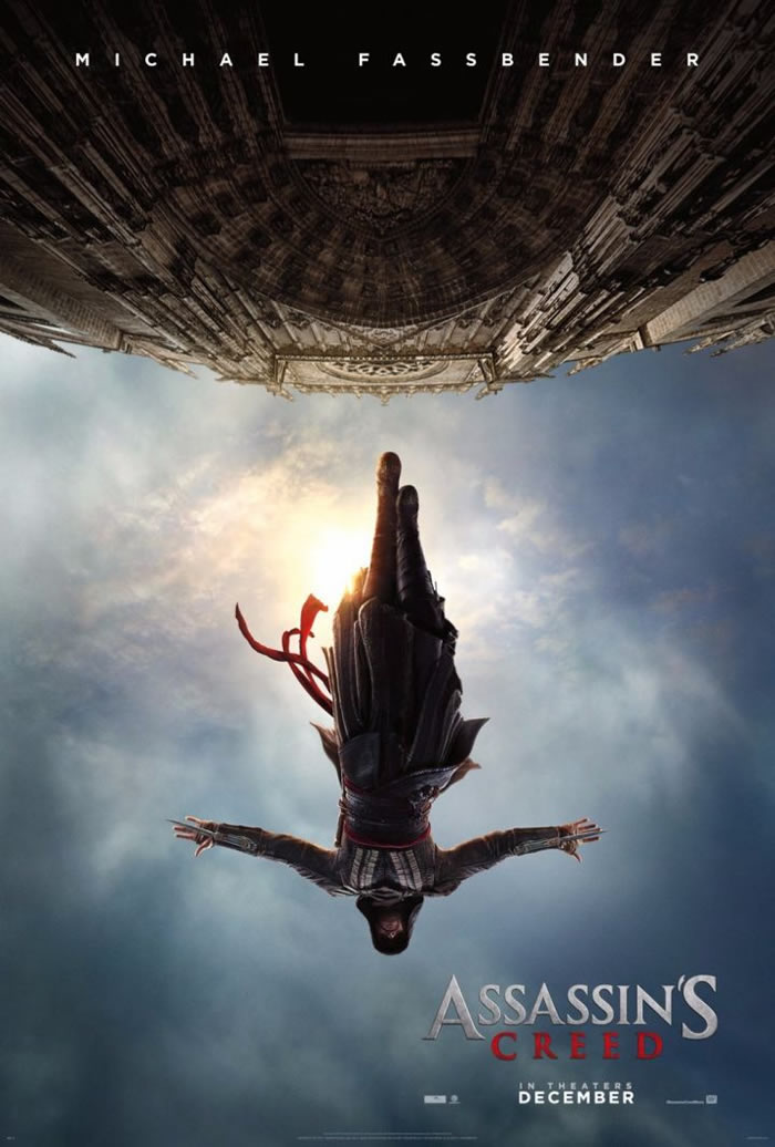 Poster de la película de Assassin's Creed Poster de la película de Assassin's Creed