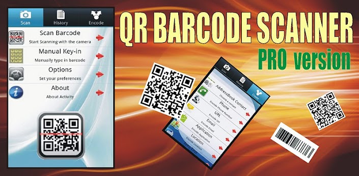 Qr Barcode Scanner, aplicación para escanear códigos gratis en Android Qr Barcode Scanner, aplicación para escanear códigos gratis en Android