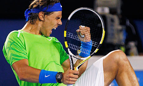 Rafael Nadal Cuadro Masculino Australian Open 2014