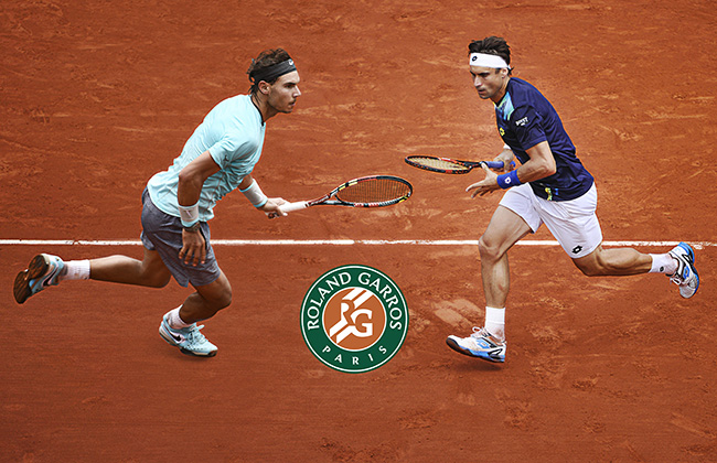 Rafael Nadal vs David Ferrer miércoles 4 de junio 2014 | Roland Garros Rafael Nadal vs David Ferrer miércoles 4 de junio 2014 | Roland Garros