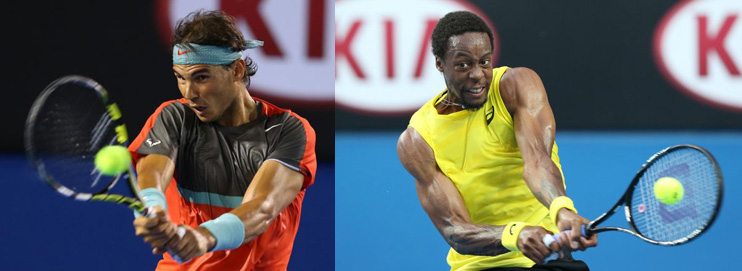 Rafael Nadal vs Gael Monfils viernes 18 de enero de 2014 | Australian Open Rafael Nadal vs Gael Monfils viernes 18 de enero de 2014 | Australian Open