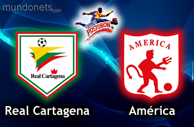 Real Cartagena vs América lunes 19 de agosto 2013 | Torneo Postobón Real Cartagena vs América lunes 19 de agosto 2013 | Torneo Postobón