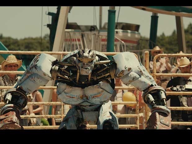 Gigantes de Acero Trailer y Sinopsis