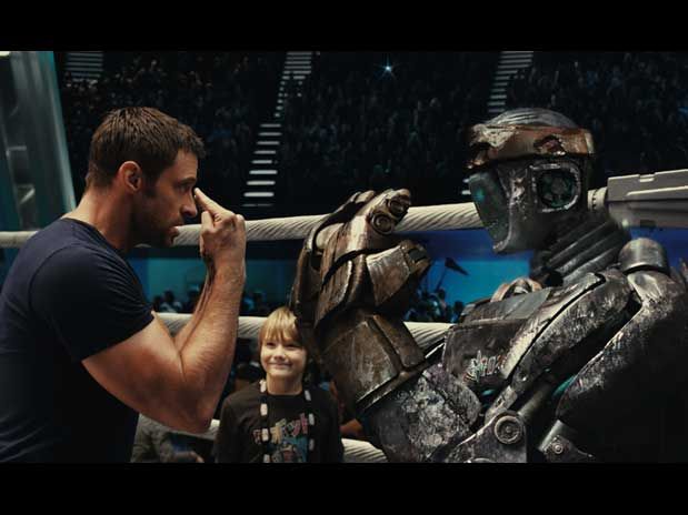 Gigantes de Acero Trailer y Sinopsis