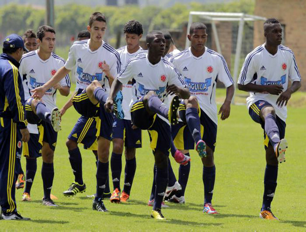 Selección Colombia Sub 20 Convocados a la Selección Colombia para el Sudamericano Sub-20