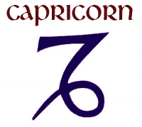 Símbolo Capricornio Símbolo Capricornio