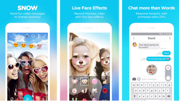 SNOW, la nueva aplicación que le sigue los pasos a Snapchat SNOW, la nueva aplicación que le sigue los pasos a Snapchat