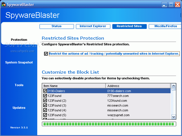SpywareBlaster