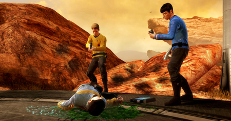 Star Trek - PS3, Xbox 360 y PC Star Trek - PS3, Xbox 360 y PC