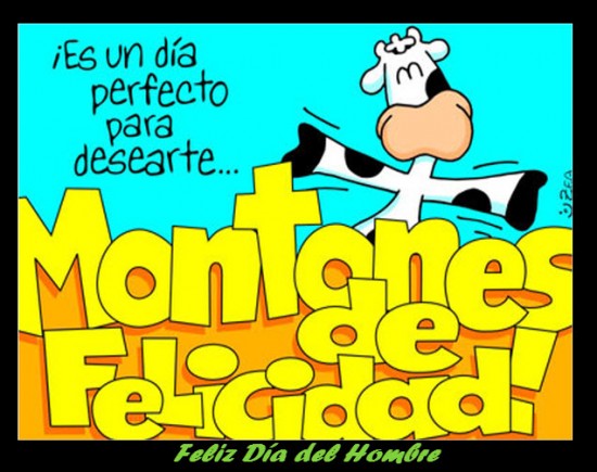 Día del hombre Día del hombre