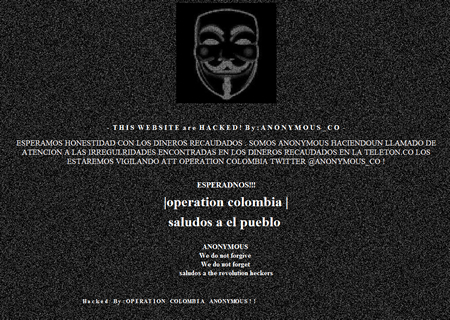 Teletón Hackeada