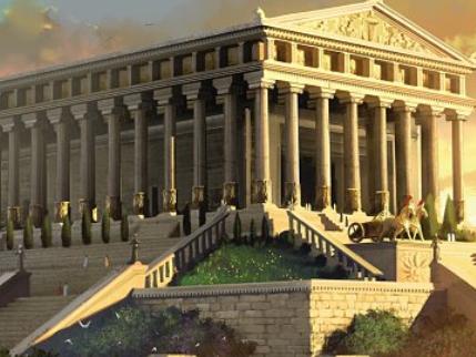 El Templo de Artemisa | Maravilla del Mundo Antiguo El Templo de Artemisa | Maravilla del Mundo Antiguo