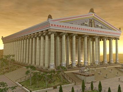 El Templo de Artemisa | Maravilla del Mundo Antiguo El Templo de Artemisa | Maravilla del Mundo Antiguo