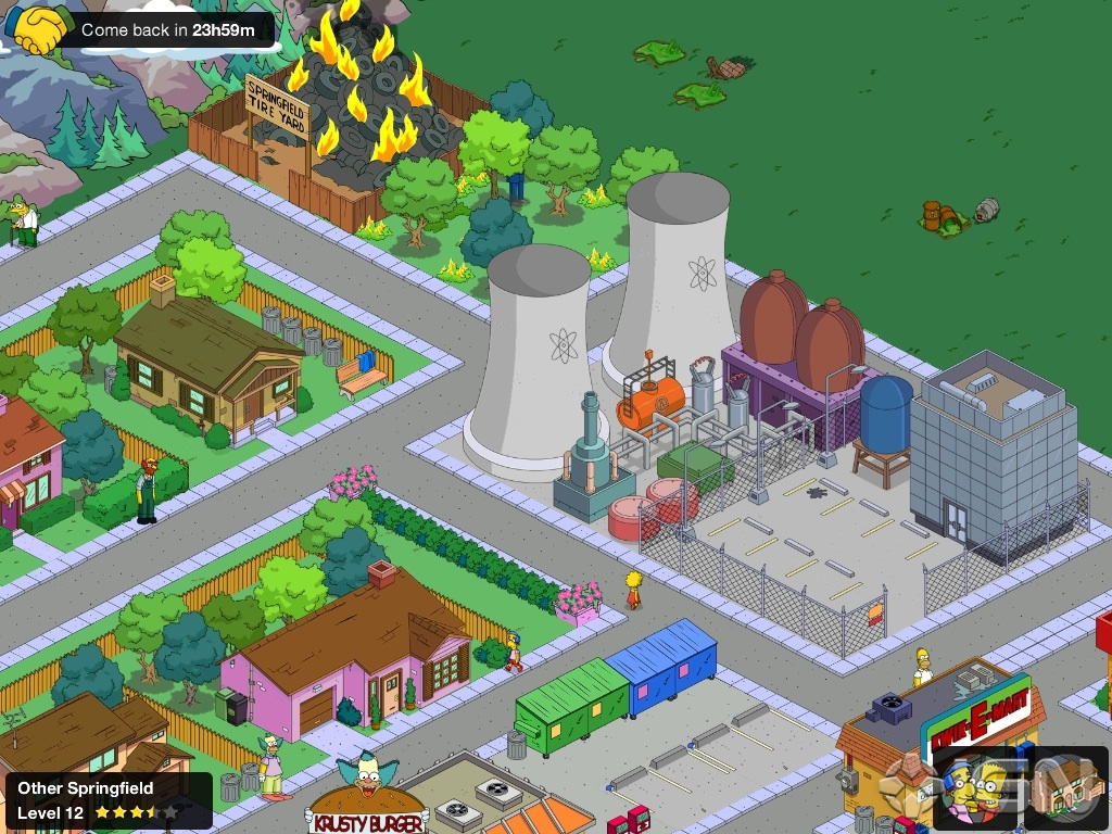 The Simpsons Tapped Out The Simpsons Tapped Out