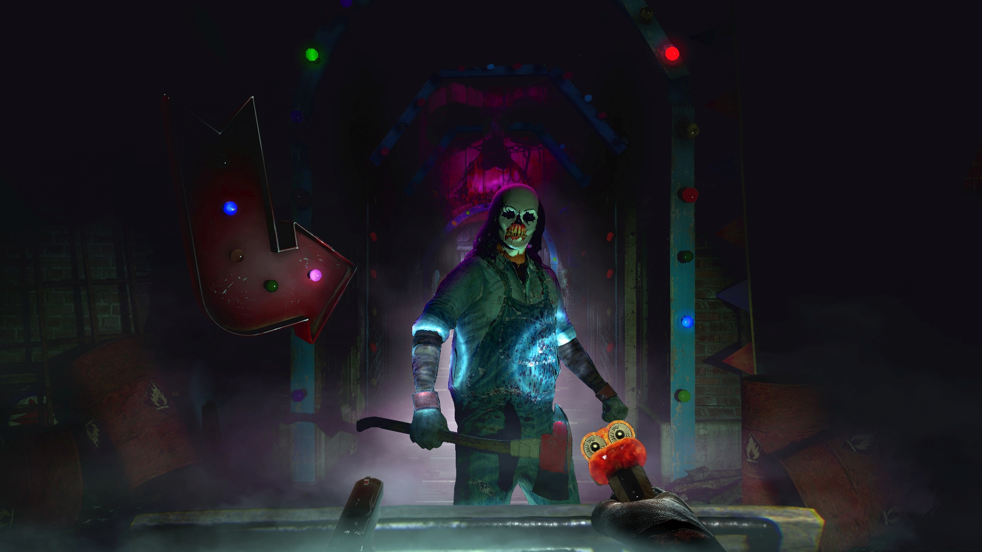Until Dawn: Rush of Blood Until Dawn: Rush of Blood