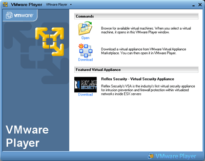 VMware Player VMware Player