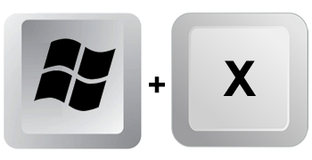 Windows + X Windows + X