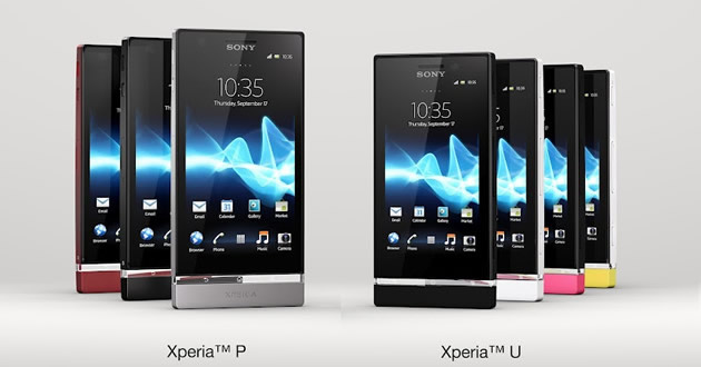 Xperia p y Xperia U