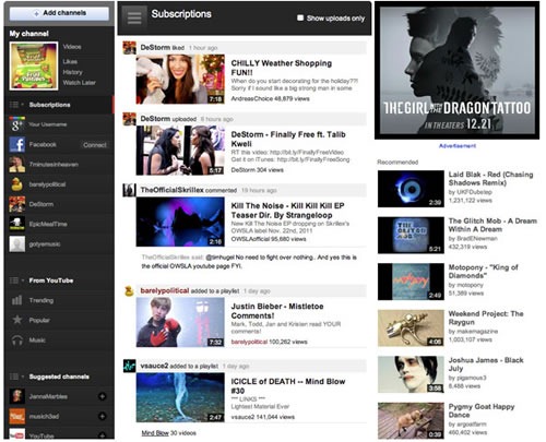 YouTube los Nuevos Canales
