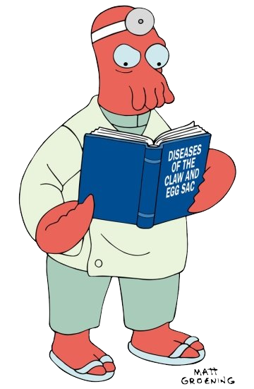 Dr. John A. Zoidberg Dr. John A. Zoidberg